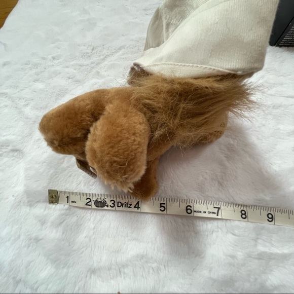 Vintage Cocker Spaniel Stuffed Dog 1987 PRESTIGE TOY CORP. - Picture 10 of 11